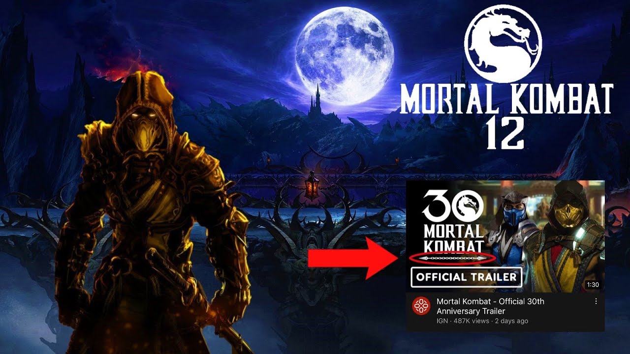 Mortal Kombat 12 Gets Its First Teaser