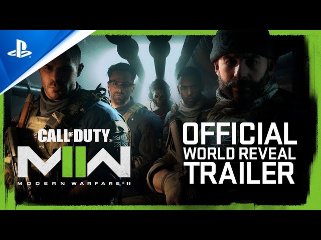 Call of Duty: Modern Warfare II - Tráiler PS5 REVEAL MUNDIAL en ESPAÑOL