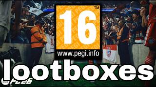 Games With Lootboxes Will Now Get A Pegi 16 Rating