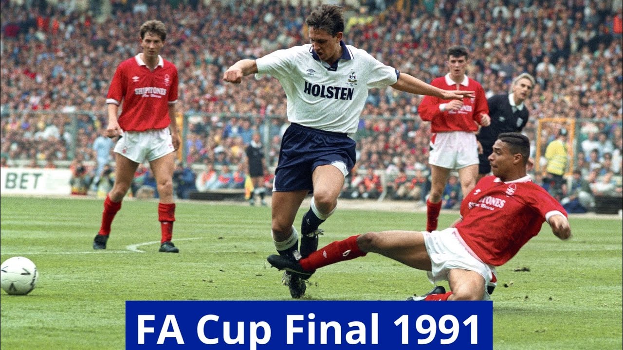 Retro Match: The 1991 FA Cup Final, Clough's last chance and