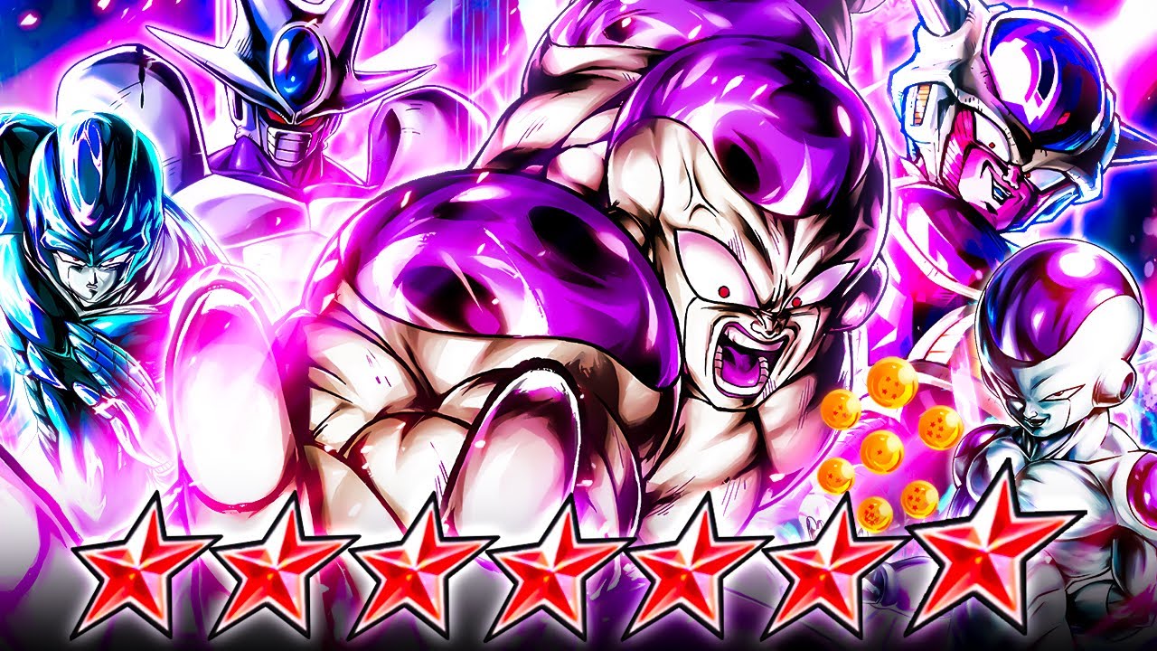  Dragon Ball Legends FULL 14 STAR LINEAGE OF EVIL IN TOP RANKED PVP 