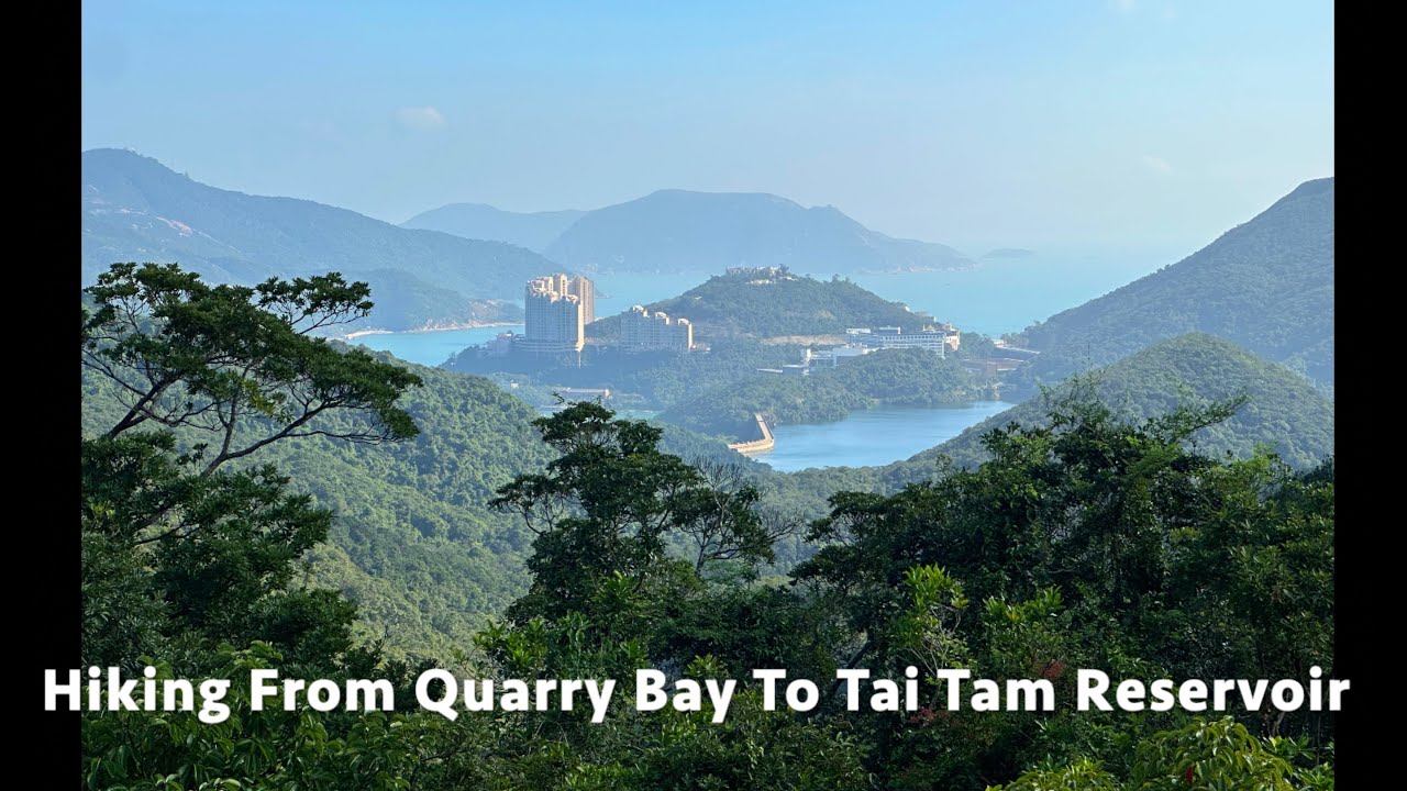 Hiking From Quarry Bay To Tai Tam Reservoir