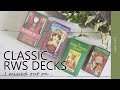Classic “RWS” decks I missed out on… until now!