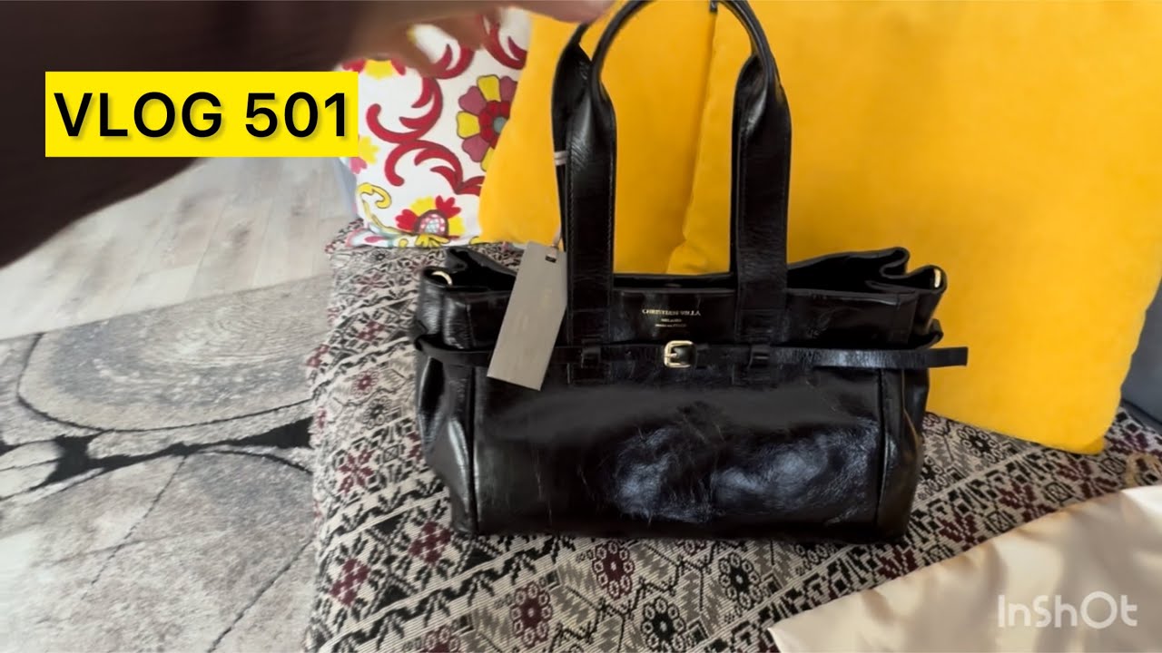 Обзор новой сумки. Как бороться с расточительством?!