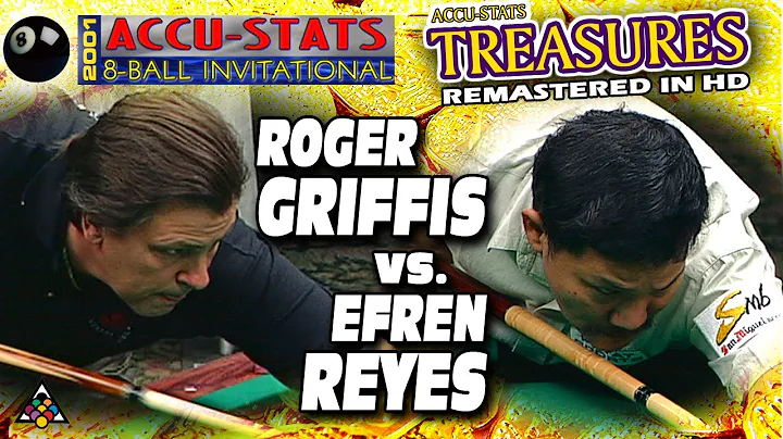 2001 TREASURE: Roger GRIFFIS vs. Efren REYES - 200...