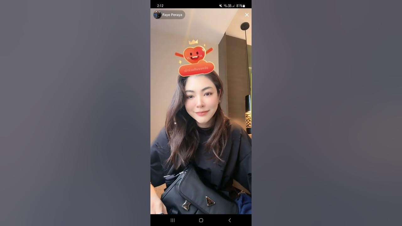 Faye Malisorn Peraya & Yoko Apsara Lertpasert Live TikTok 24 June 2024 YouTube