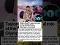Taylor Swift Narrates Epic Olympics Hype Video! ⛸️ #TaylorSwift #WinterOlympics #BuzzDrop