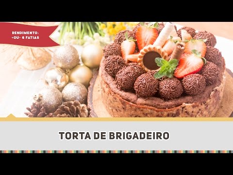 Torta de Brigadeiro - Receitas de Minuto #288