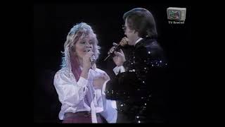 Lee Towers and Anita Meyer - Run to me 1986