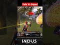 Solo Vs Squad🔥#indus #gaming #indusbattleroyale #shorts