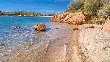 Gorgeous Beach and Wave Sounds - Relaxing Day Near The Sea - Ideal For Yoga and Meditation