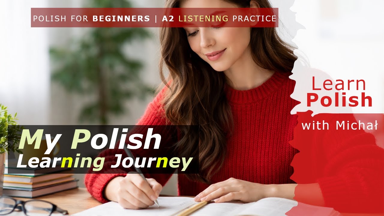 My Polish Learning Journey | Polish Listening Practice A1 A2 with Subtitles