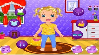 Dirty Baby Care | Fun Baby Care Games for Little Kids Educational Videos screenshot 1