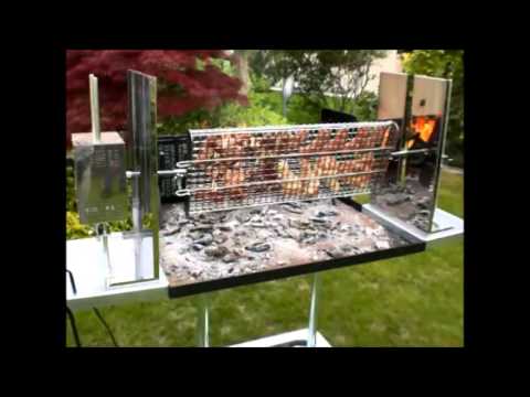 Barbecue girevole Barbecue girevole