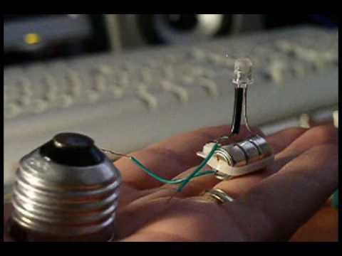 Fun with LEDs - Magic Light Bulb - YouTube