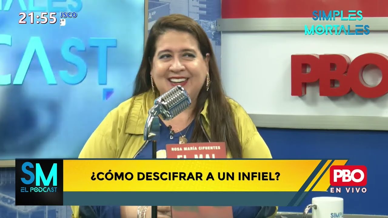 Rosa Maria Cifuentes en Simples Mortales con Kike Montenegro | En Vivo (18.06.24)