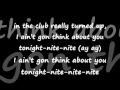 Chris Brown Ft. Bow Wow - Aint Thinking About You Lyrics