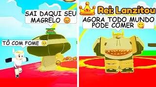 A Desumilde Não Queria Deixar as Pessoas Comerem Então eu Fiquei Muito Mais Forte Que Ela  Roblox