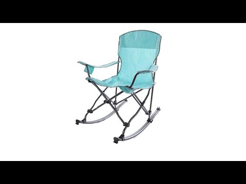 folding rocking chair in a bag