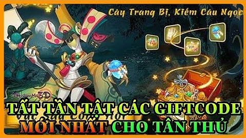 Thợ Săn Ma 3D - Tất tần tật các giftcode mới nhất dành cho tân thủ và hướng dẫn nhập code