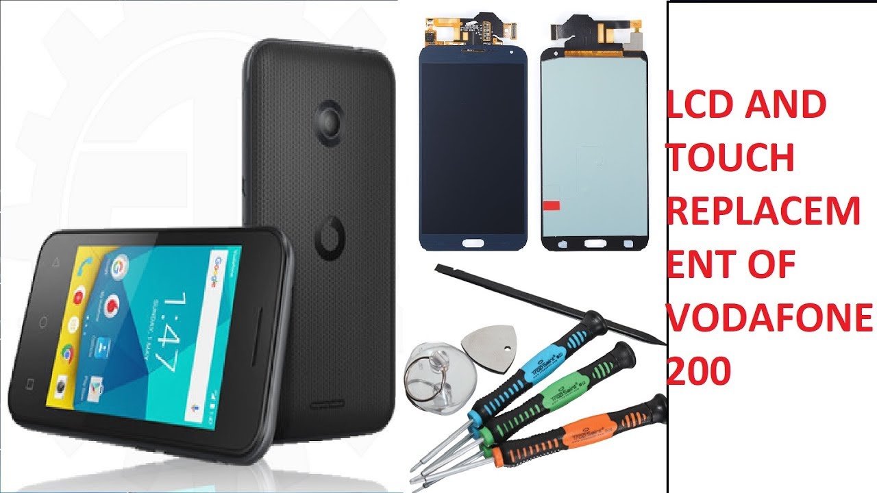 VODAFONE 200 LCD AND TOUCH REPLACEMENT