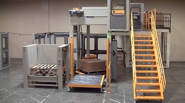 High Infeed Palletizers from TopTier Palletizers