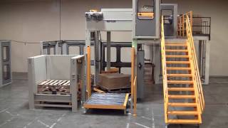 High Infeed Palletizers from TopTier Palletizers