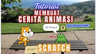 Tutorial Membuat Cerita Animasi dengan Scratch - Informatika Fase D Kurikulum Merdeka screenshot 5