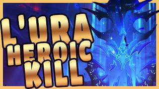 WoW L'ura HEROIC KILL | Frost Mage POV
