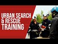Inside Michigan Urban Search &amp; Rescue Training | Hosted by KDPS at Sim City