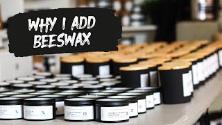 Here’s Why I Add Beeswax To My Soy Candles…. Should YOU Be Doing The Same?