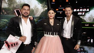 Vignette de la vidéo "Yuridia y Banda MS estrenan "¿Y qué tal si funciona?" en La Voz. | La Voz 2022"