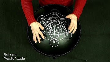 Guda Double FX. "Mystic" scale / "Equinox" scale. (in the frequency of A=432Hz)