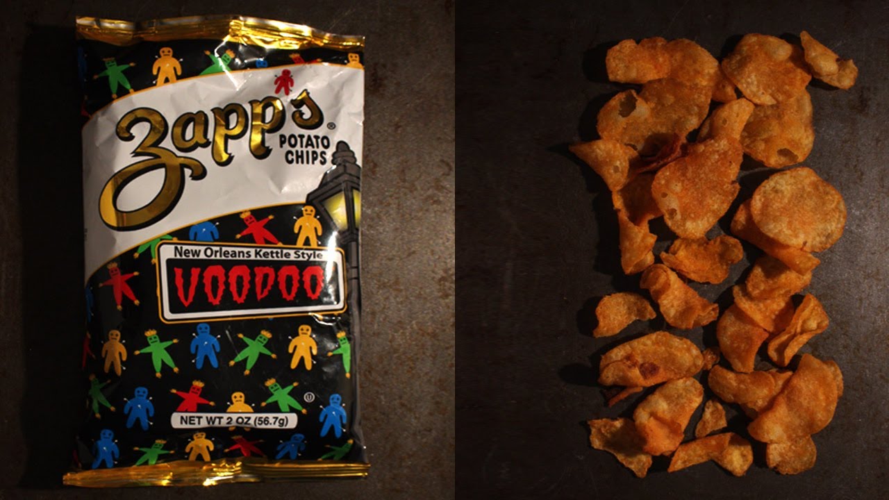 Zapp's Potato Chips - Crawtators & Voodoo Flavored