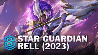 Star Guardian Rell (2023) Skin Spotlight - League of Legends