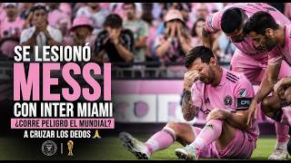 !Noooo...Se lesiono #Messi y con el #Mundial tan cerca.!!   #bardeportivo  24 MAY #unanimo