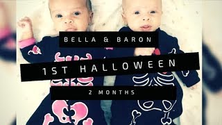 Bella and Baron 2 Months Old | The BLONIGEN Family Resimi