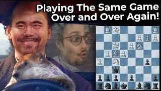 Gothamchess vs Hikaru, The Immortal Games