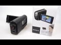 REVIEW - Sony AKA-LU1 Action Camera LCD Handycam Handheld Grip Camcorder Attachment for HDR-AS15