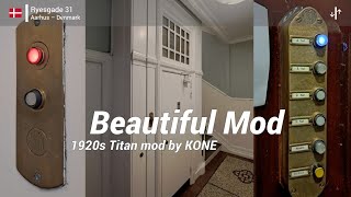 Titan (Mod. KONE) Traction Elevator | Ryesgade 31, Aarhus, DK