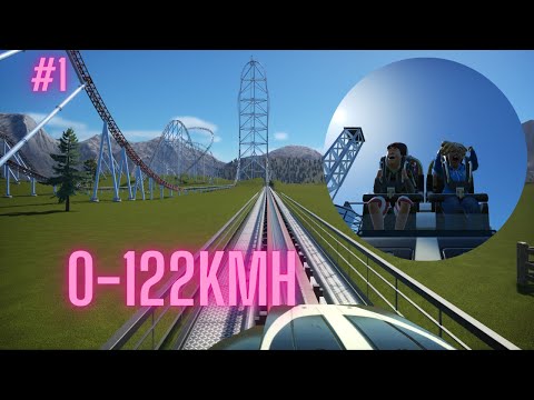 122km/h Launch Coaster | 1st Ride of the 1K Challenge