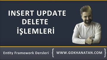 3- Entity Framework Ekleme Güncelleme Silme işlemleri(Database First)