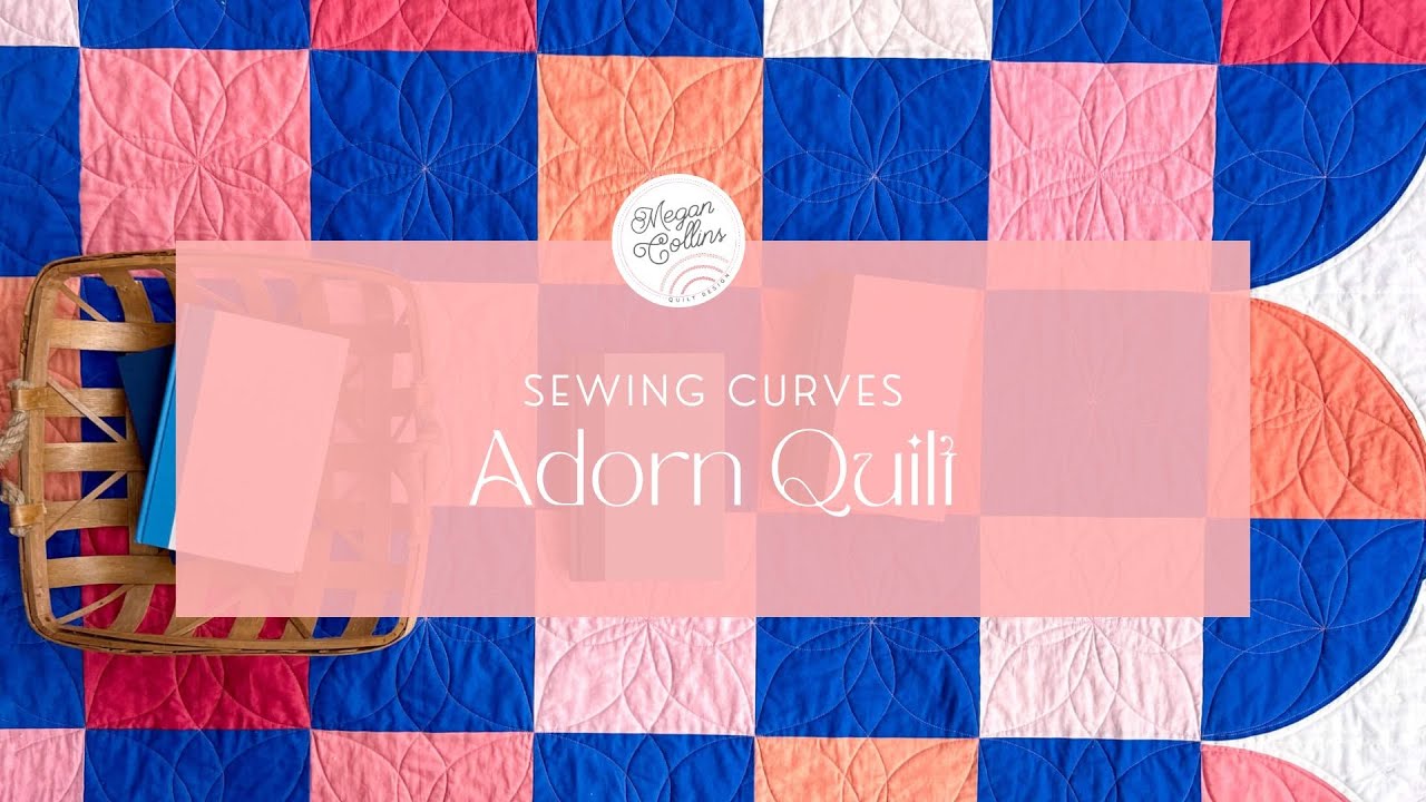Binding a Quilt — Megan Collins