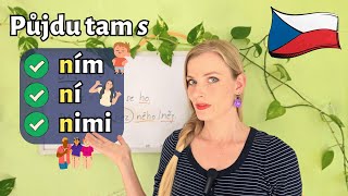 🧑‍🧑‍🧒 Czech Pronouns After Prepositions: The N Rule