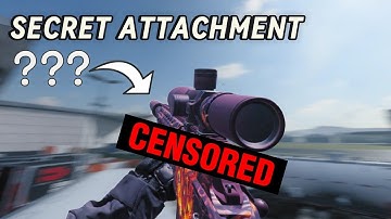 this *OVERPOWERED SNIPER ATTACHMENT* made me UNSTOPPABLE in Modern Warfare 3..