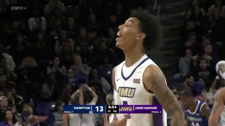 Terrence Edwards 21 Points, 11 Rebounds vs Hampton...