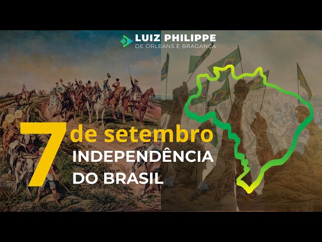 INDEPENDÊNCIA DO BRASIL CONTADA POR CÊRO