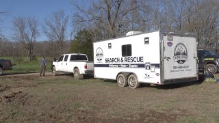 Crews in Webster County searched Saturday for woman missing in floodwaters