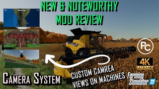 Farming Simulator 22 Mod Review | Camera System for PC