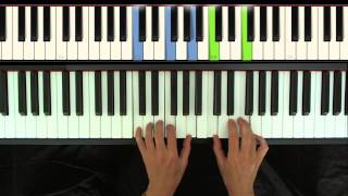 Video thumbnail of "Into my Arms, Nick Cave, piano, short"